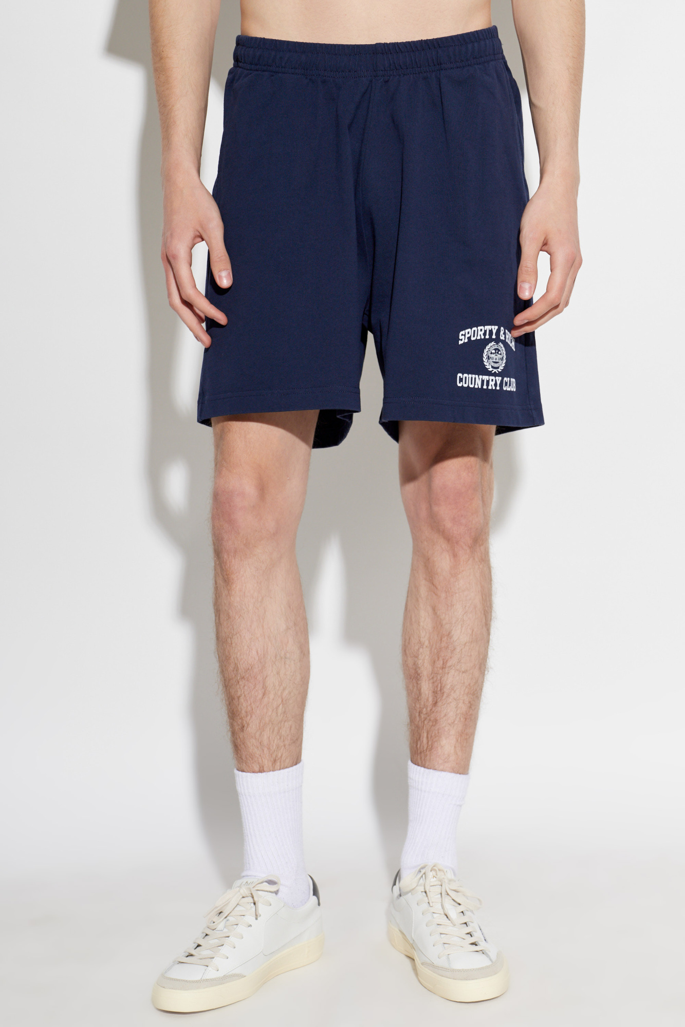 Sporty & Rich Sweatshorts with print | Men's | Vitkac